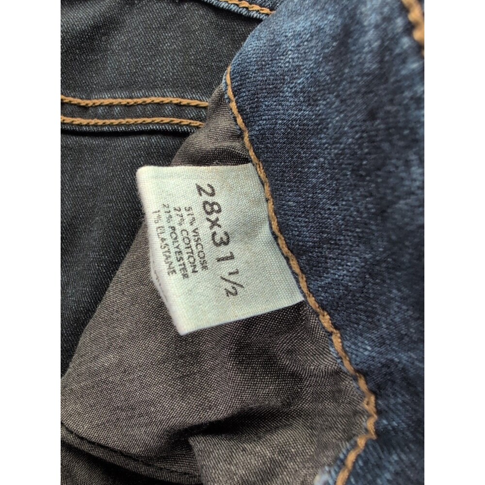 BKE Denim Stella Skinny Jeans Women's Sz 28R ABK363 28 x 31.5 - Picture 8 of 12